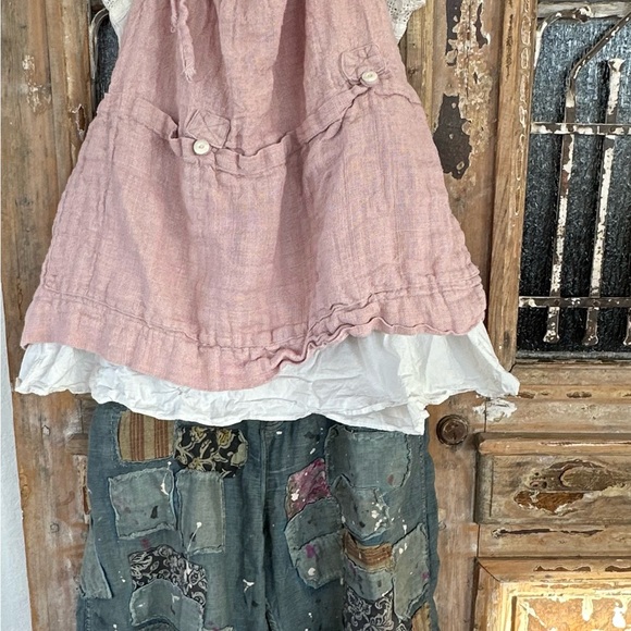 Bohemian Patchwork Pants by Magnolia Pearl - Picture 9 of 12